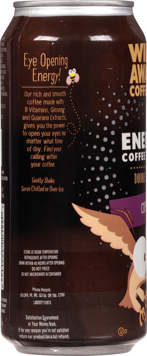 slide 6 of 9, Wide Awake Coffee Co. Energy Coffee Coffee Drink - 15 fl oz, 15 fl oz