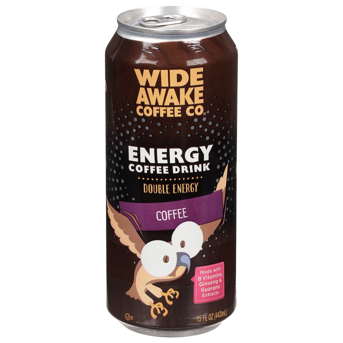 slide 1 of 9, Wide Awake Coffee Co. Energy Coffee Coffee Drink - 15 fl oz, 15 fl oz