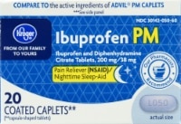 slide 1 of 1, Kroger Ibuprofen PM, 20 ct