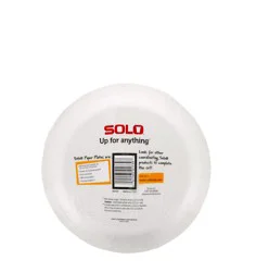 Solo 10 in Paper Plate - Snowfell / Ever Tree
