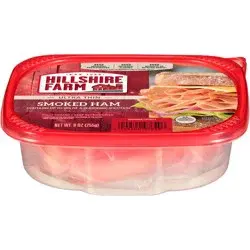 Hillshire Farm Ultra Thin Sliced Smoked Ham Sandwich Meat, 9 oz