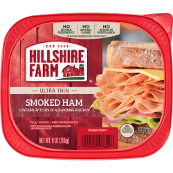 Ultra Thin Sliced Smoked Ham Deli Meat