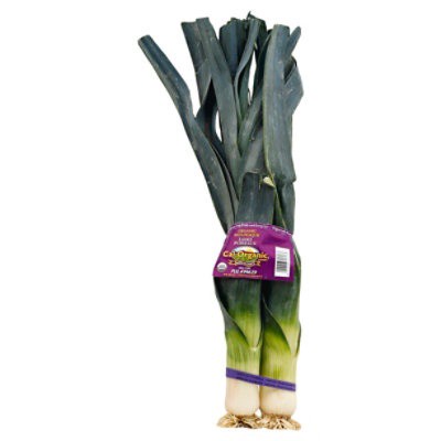 slide 1 of 2, Cal-Organic Farms Leeks Organic, lb