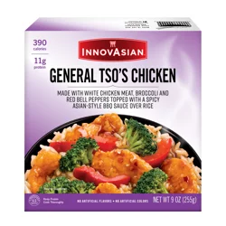 InnovAsian Cuisine General Tso's Chicken Rice Bowl