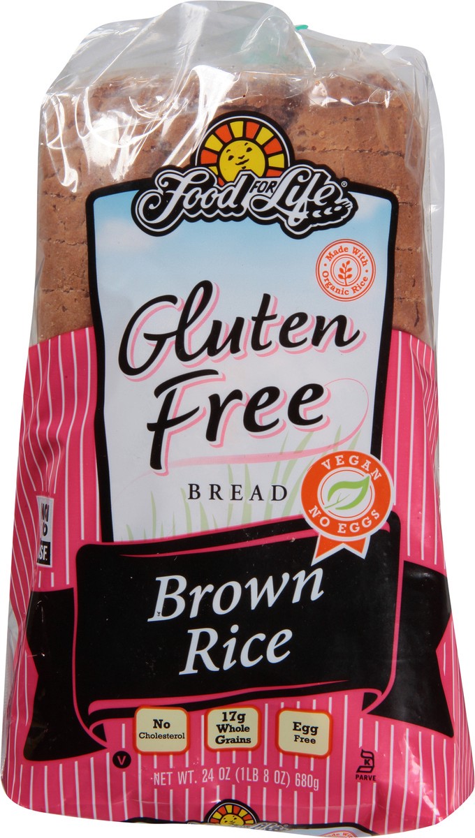 slide 8 of 9, Food For Life Brown Rice Bread, 24 oz