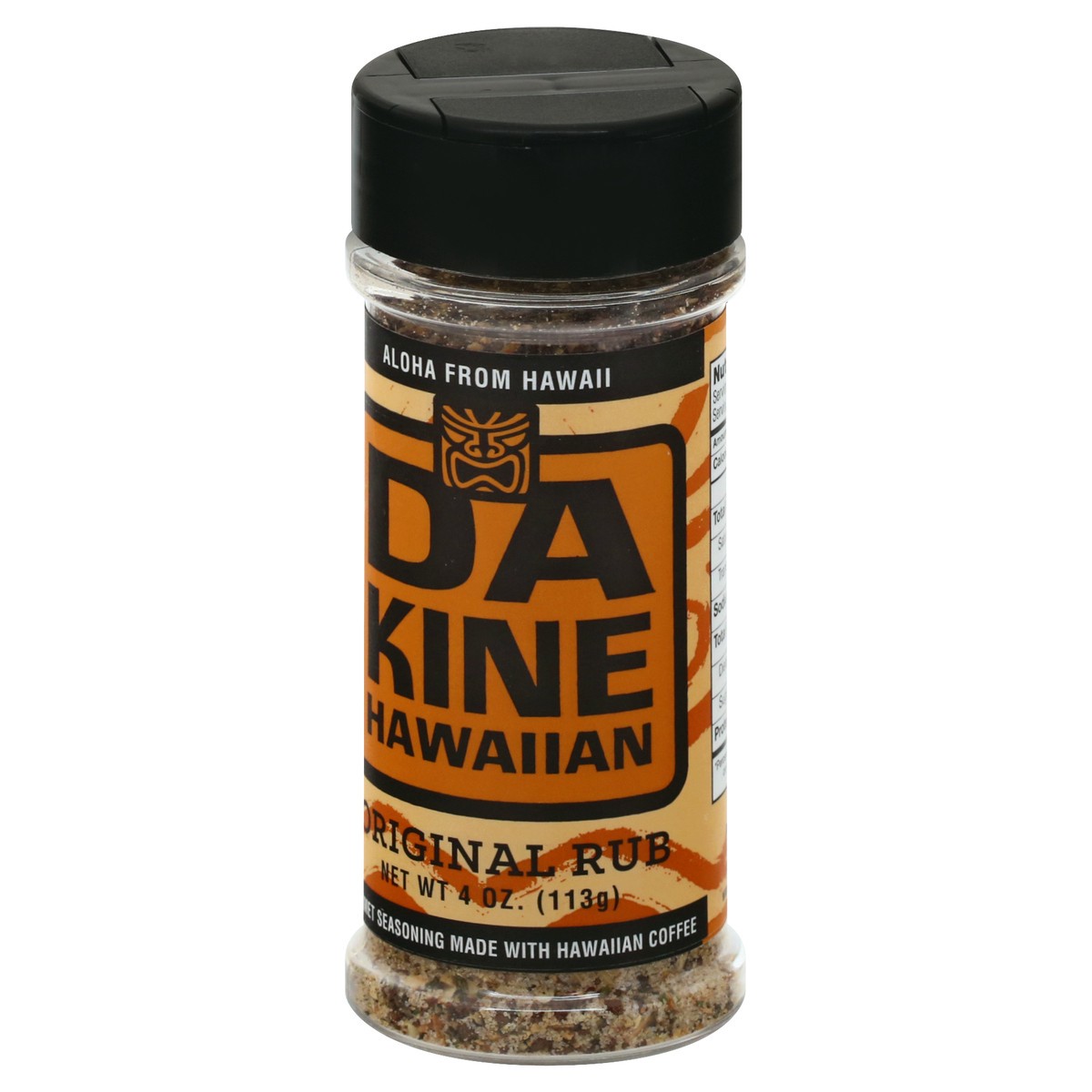 slide 8 of 13, Da Kine Hawaiian Original Rub - 4 oz, 4 oz