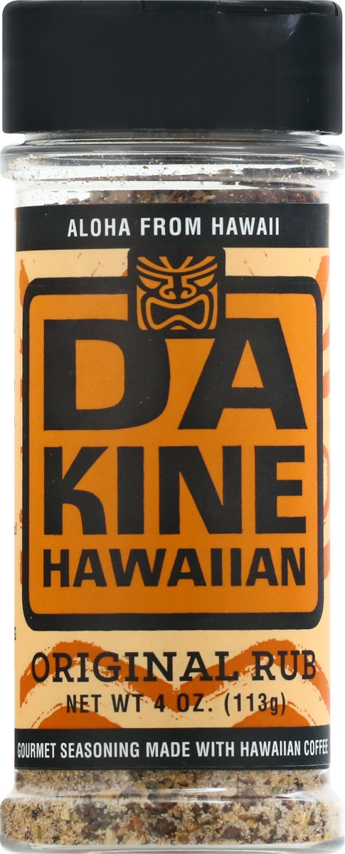 slide 1 of 13, Da Kine Hawaiian Original Rub - 4 oz, 4 oz