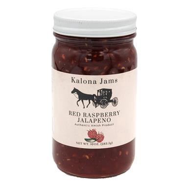 slide 1 of 1, Kalona Jams Red Raspberry Jalapeno, 10 oz