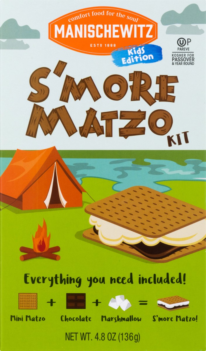 slide 13 of 13, Manischewitz Smore Matzo Kit, 4.8 oz