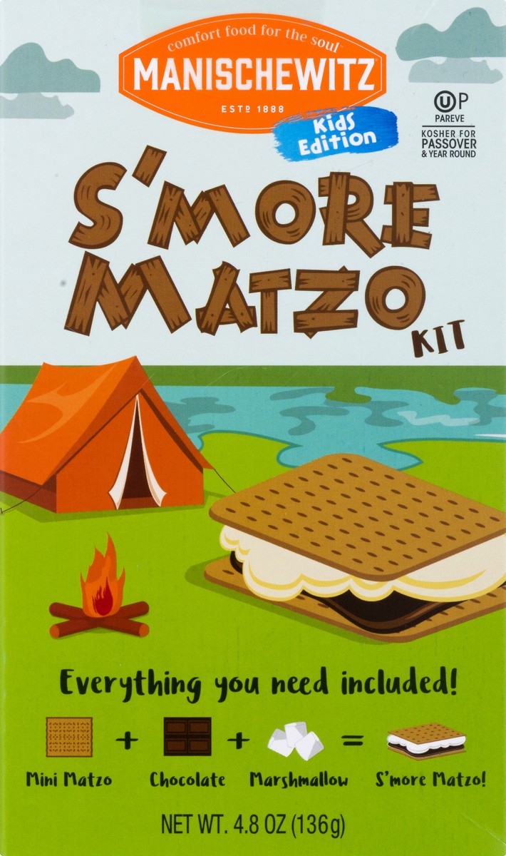 slide 4 of 13, Manischewitz Smore Matzo Kit, 4.8 oz