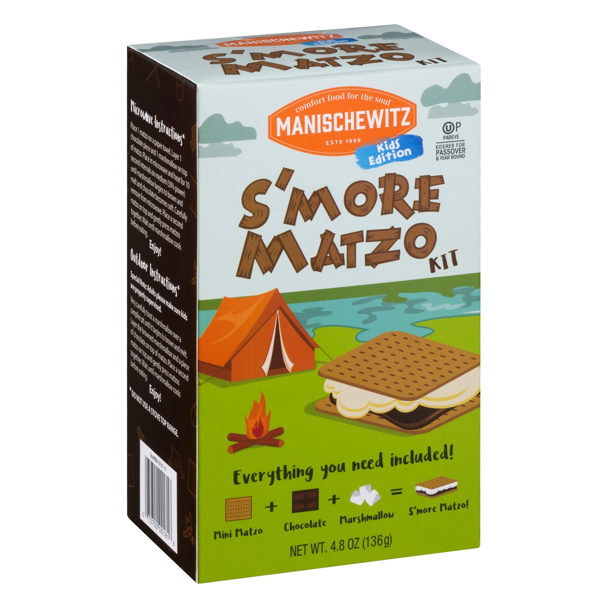 slide 7 of 13, Manischewitz Smore Matzo Kit, 4.8 oz