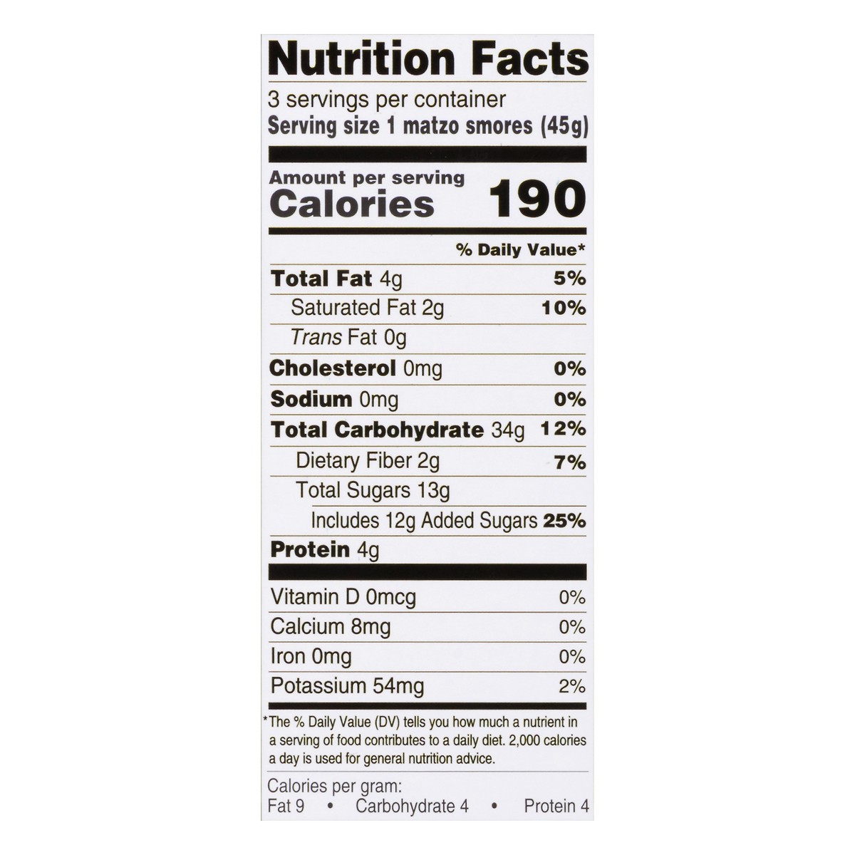 slide 10 of 13, Manischewitz Smore Matzo Kit, 4.8 oz