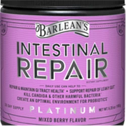 Barlean's Intestinal Repair Mixed Berry Powder- 6.4 oz