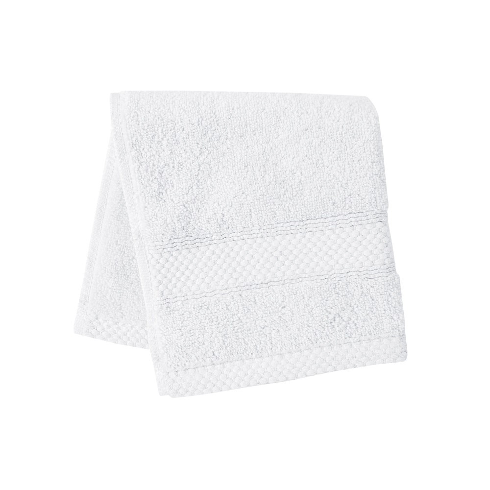 slide 1 of 1, Modavari Turkish Washcloth - White, 1 ct