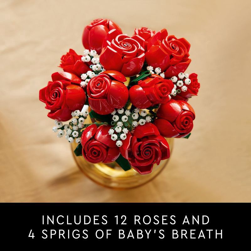 slide 6 of 6, Lego Bouquet Of Roses V39, 1 ct