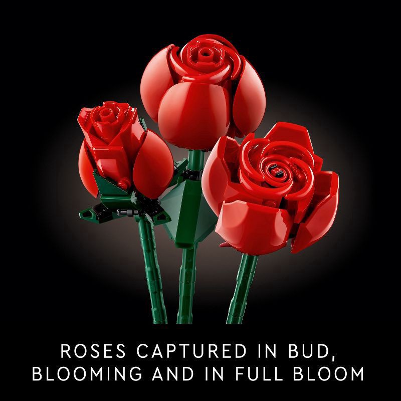 slide 5 of 6, Lego Bouquet Of Roses V39, 1 ct