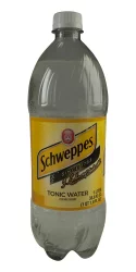 Schweppes Tonic Water - 1 liter