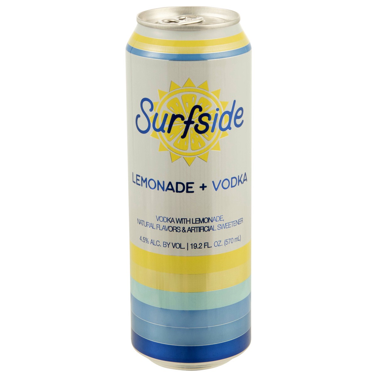 slide 3 of 4, Surfside Lemonade + Vodka 19.2 fl oz, 19.2 fl oz