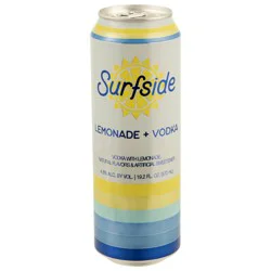 Surfside Lemonade + Vodka 19.2 fl oz