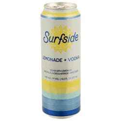 Surfside Lemonade + Vodka 19.2 fl oz