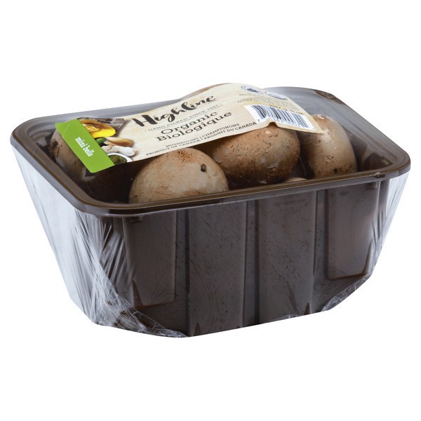 slide 1 of 1, Highline Mushrooms Organic Mini Portobello Mushrooms, 8 oz