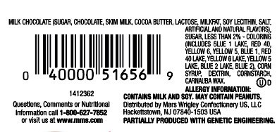 slide 3 of 8, M&M'S Valentines Day Milk Chocolate MINIS Size Valentine Candy, 1.08 oz Tube, 1.08 oz