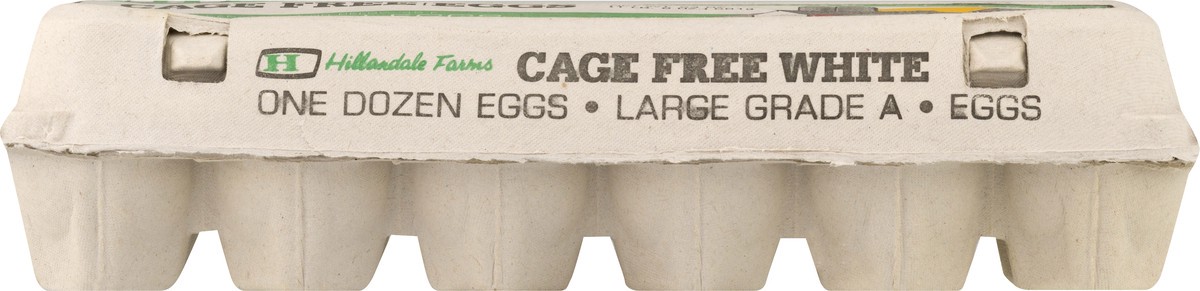 slide 1 of 9, Hillandale Farms Hillandale Eggs Cage Free Grade, 1 doz