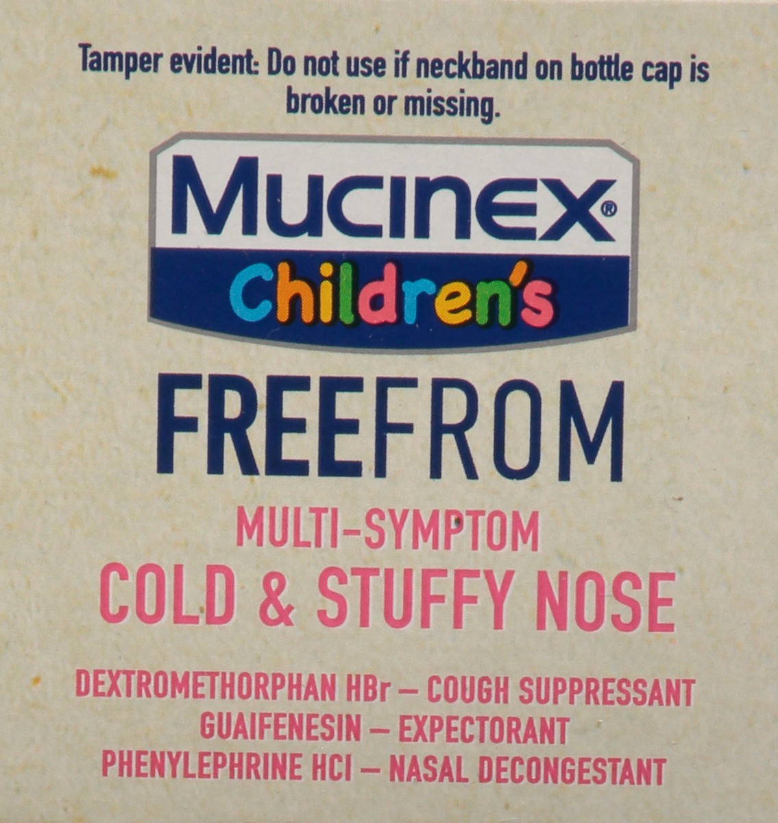 slide 8 of 9, Mucinex Daytime Multi-Symptom Honey Cold & Stuffy Nose 4 fl oz, 4 oz