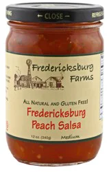 Fredericksburg Farms Peach Salsa