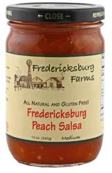 Fredericksburg Farms Peach Salsa