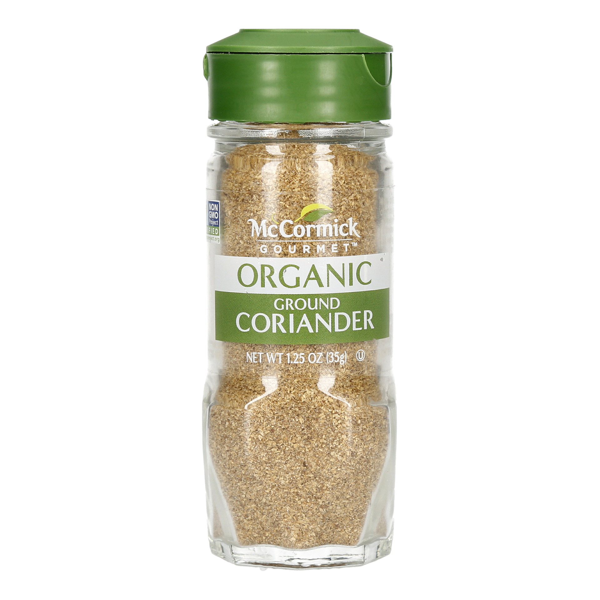 slide 1 of 2, McCormick Gourmet Organic Ground Coriander, 1.25 oz