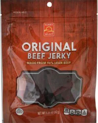 Sunny Select Original Beef Jerky 3.25 oz