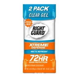 Right Guard Xtreme Defense Artic Refresh Deodorant Value Pack