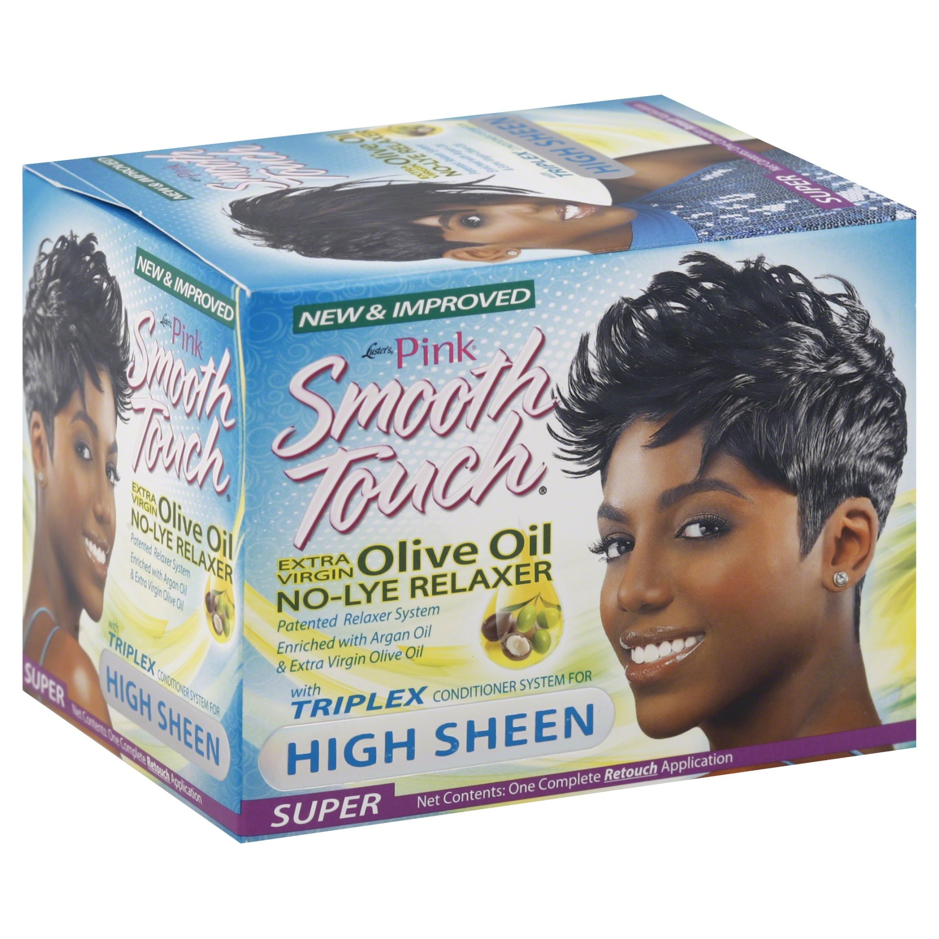 slide 1 of 6, Luster's Pink Smooth Touch New Growth Super Relaxer Kit, 1 ct