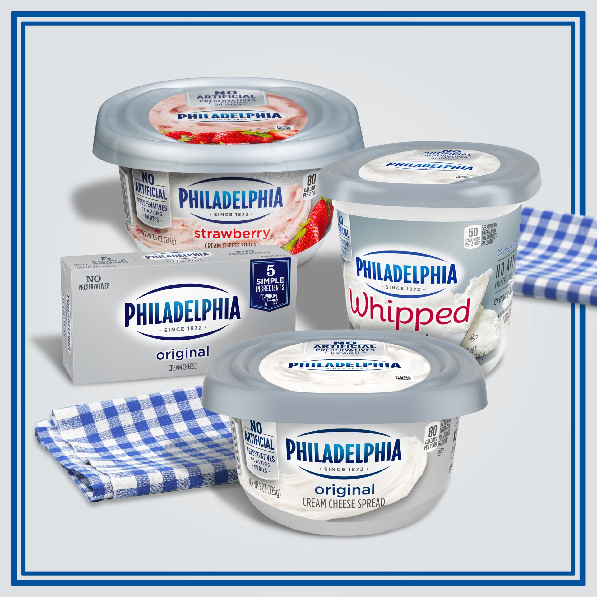 slide 7 of 12, Philadelphia Regular Cream Cheese Tub, 8 oz