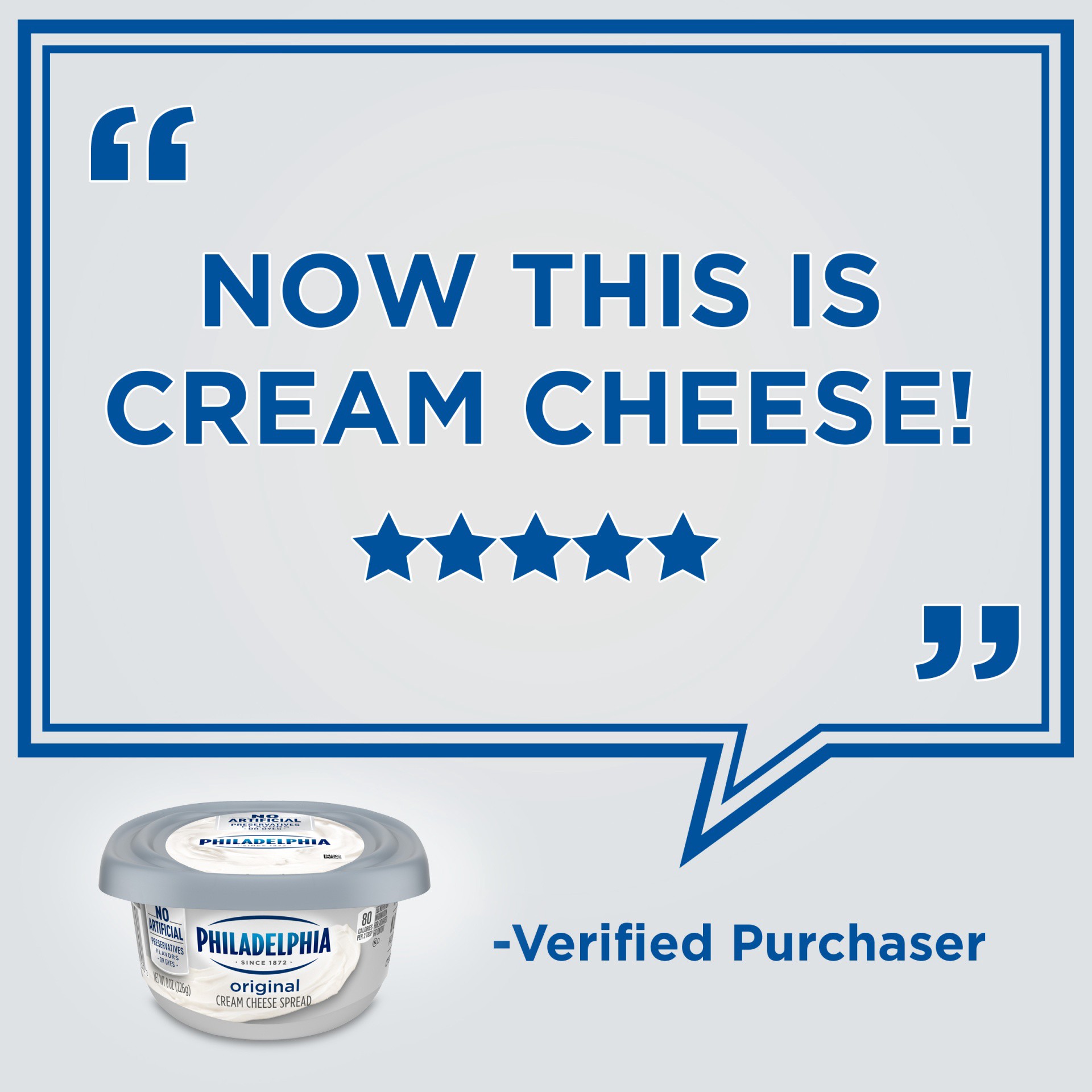 slide 5 of 12, Philadelphia Regular Cream Cheese Tub, 8 oz