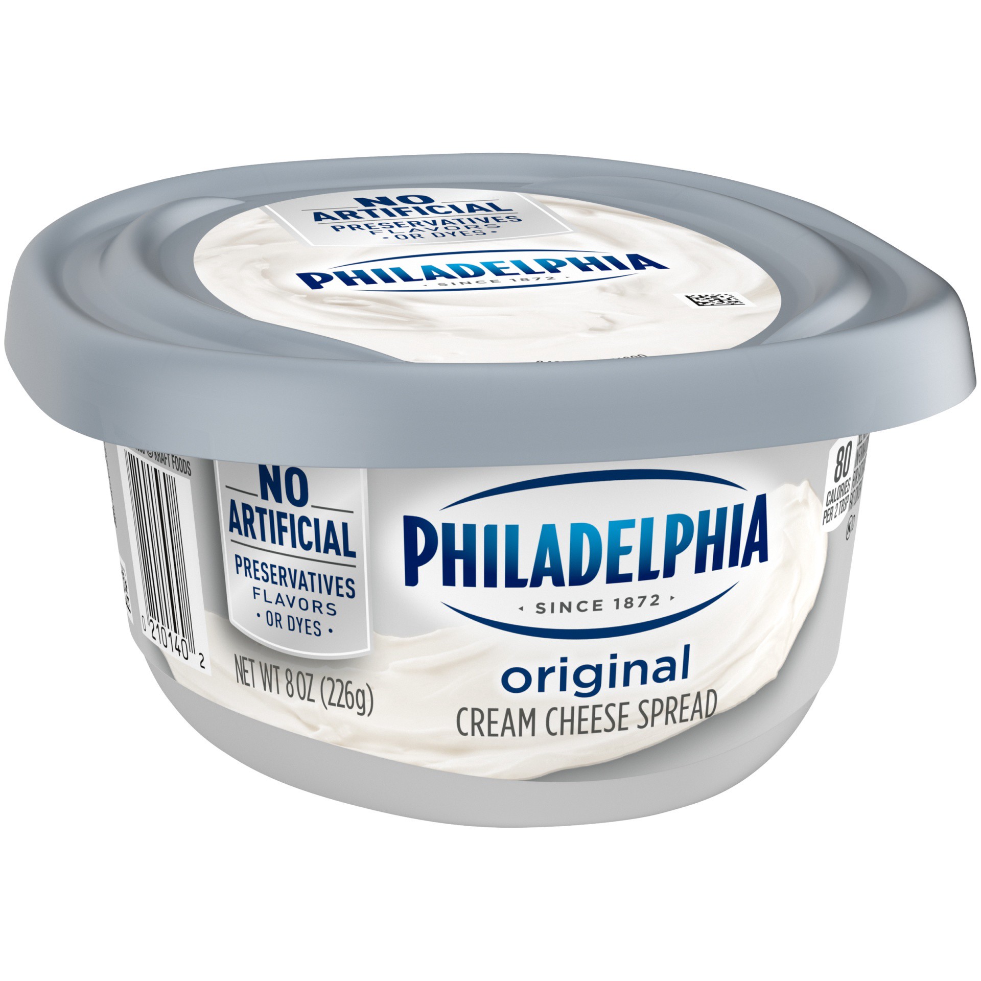 slide 6 of 12, Philadelphia Regular Cream Cheese Tub, 8 oz