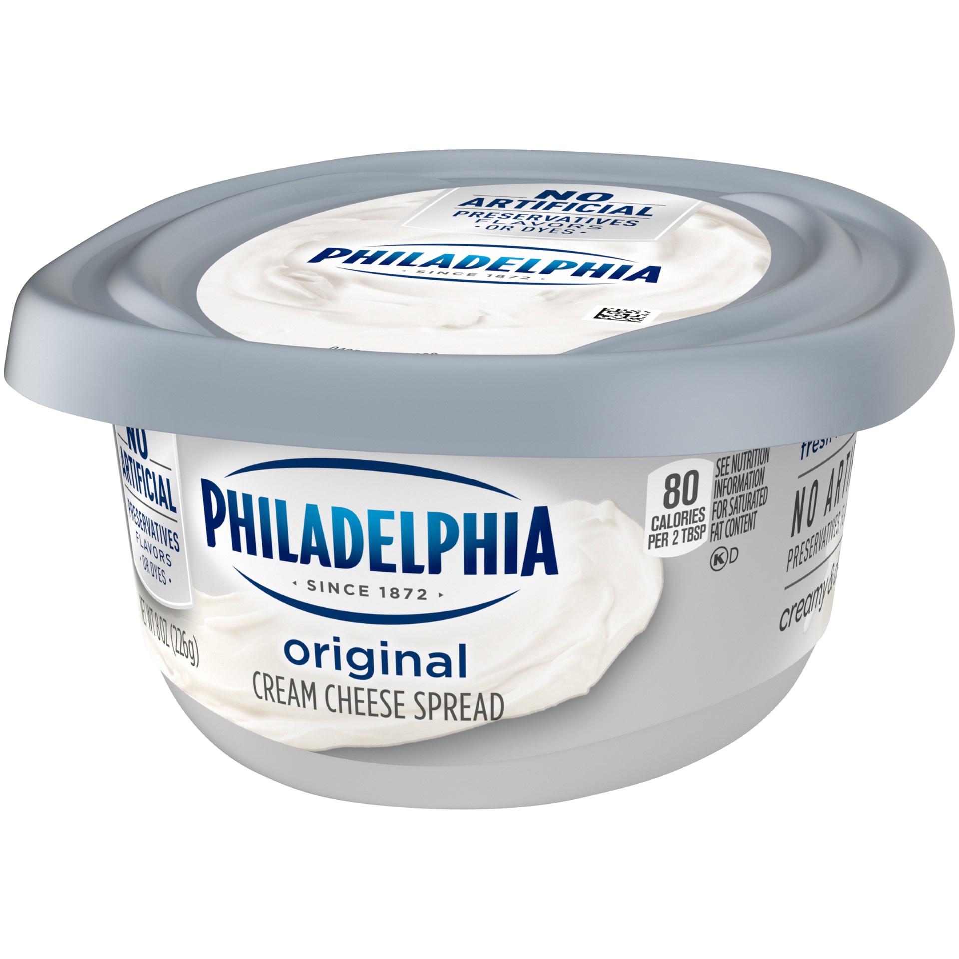 slide 12 of 12, Philadelphia Regular Cream Cheese Tub, 8 oz
