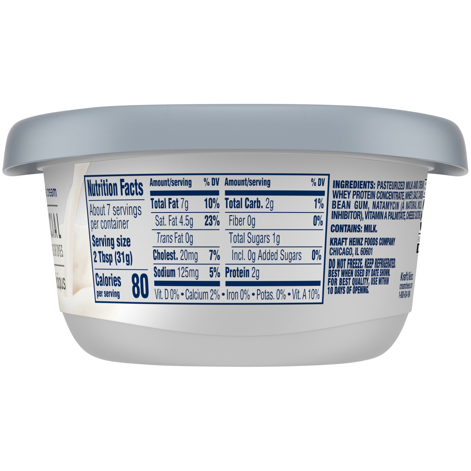 slide 2 of 12, Philadelphia Regular Cream Cheese Tub, 8 oz