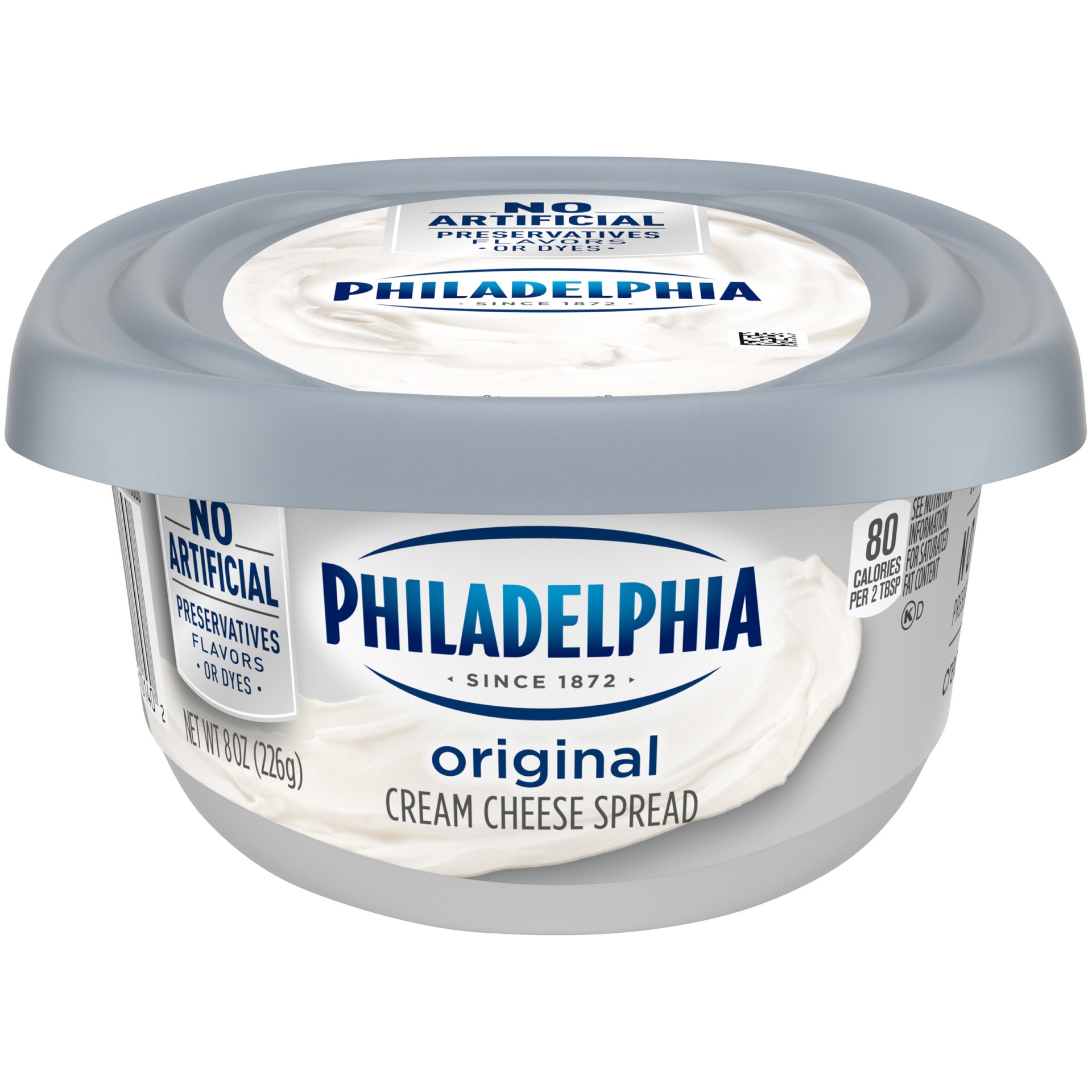slide 1 of 12, Philadelphia Regular Cream Cheese Tub, 8 oz
