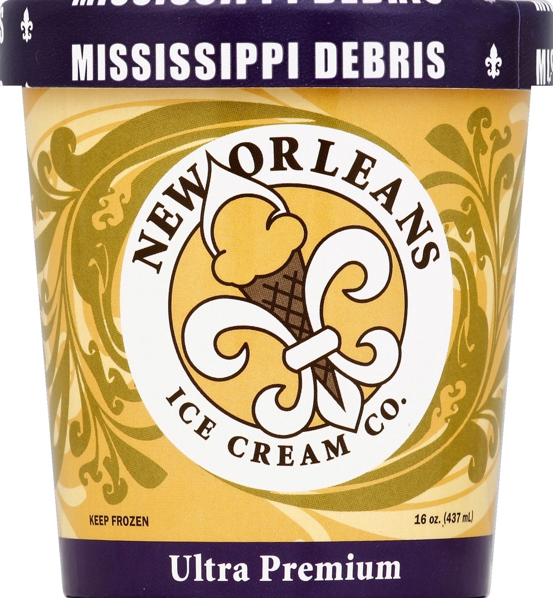 slide 1 of 4, New Orleans Ice Cream Co. Ice Cream 16 oz, 16 oz