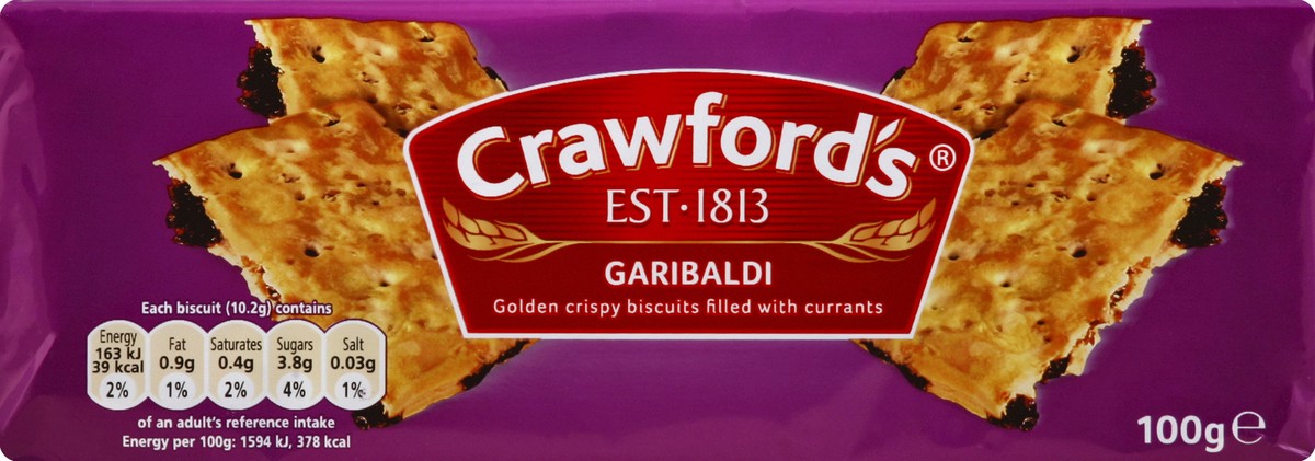 slide 3 of 5, Crawford's Garibaldi 3.5 oz, 3.5 oz