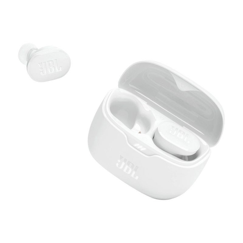 slide 3 of 10, JBL Tune Wired Earbuds White, 1 ct