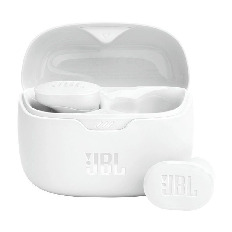 slide 1 of 10, JBL Tune Wired Earbuds White, 1 ct