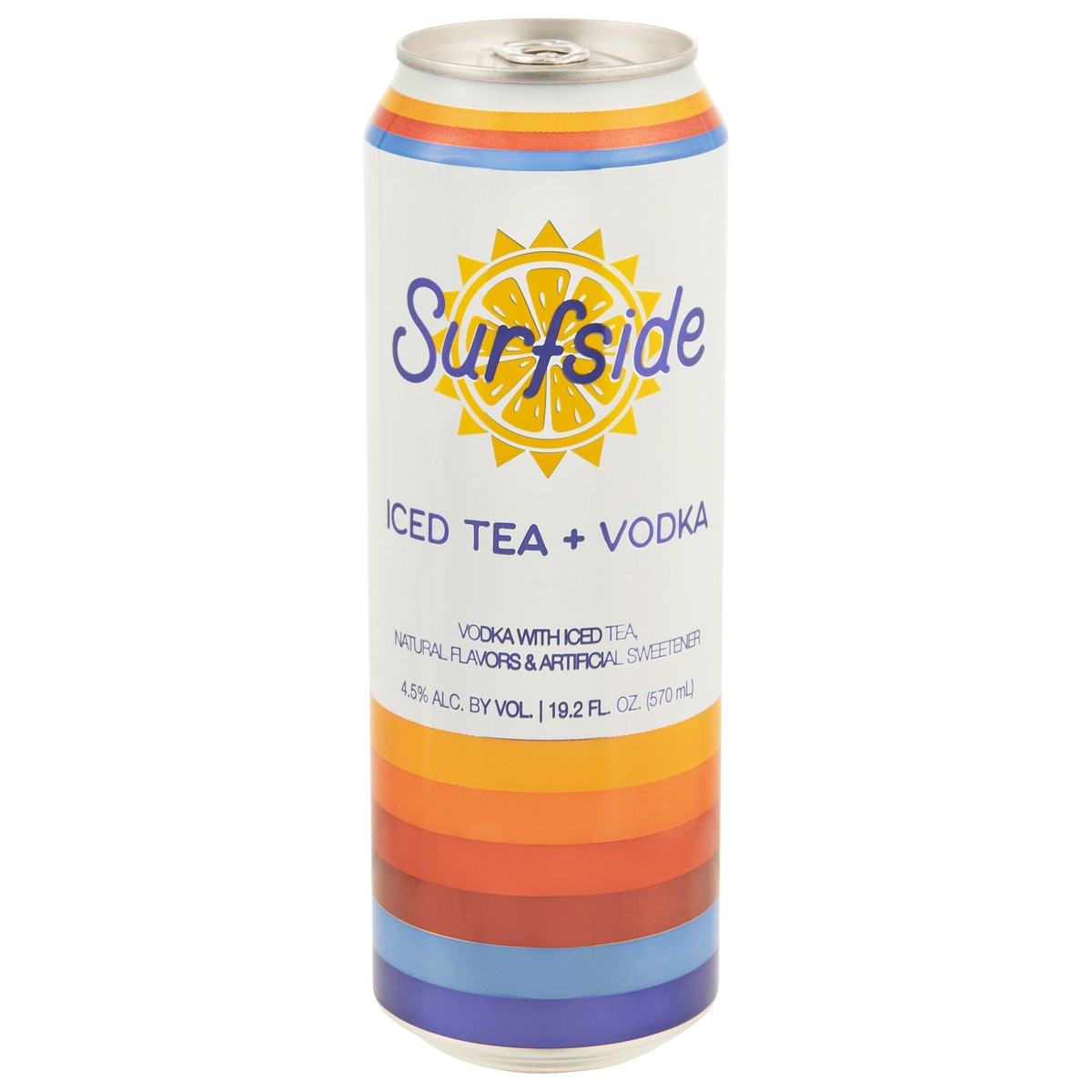 slide 3 of 4, Surfside Iced Tea + Vodka 19.2 fl oz, 19.2 fl oz