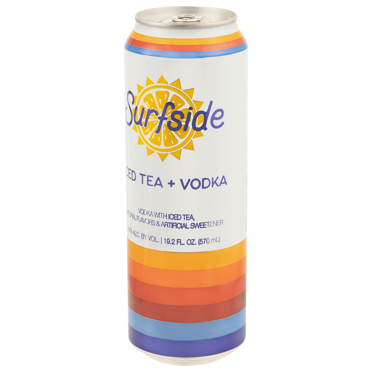 slide 2 of 4, Surfside Iced Tea + Vodka 19.2 fl oz, 19.2 fl oz