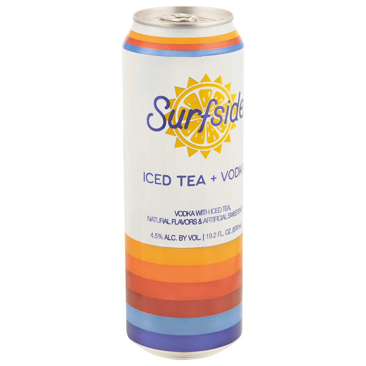 slide 4 of 4, Surfside Iced Tea + Vodka 19.2 fl oz, 19.2 fl oz