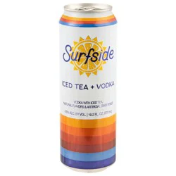 Surfside Iced Tea + Vodka 19.2 fl oz