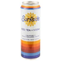 Surfside Iced Tea + Vodka 19.2 fl oz