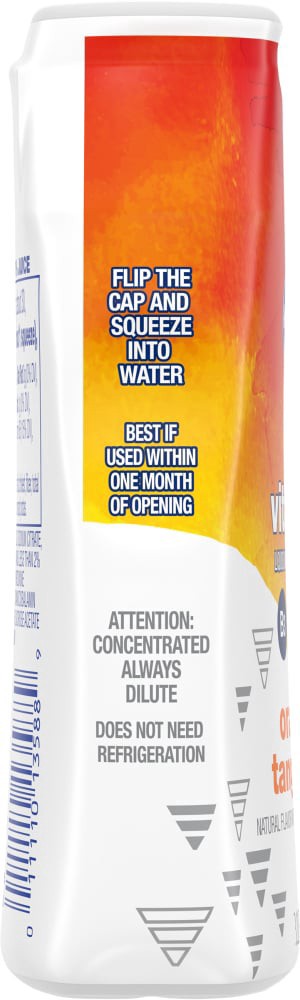 slide 3 of 4, Kroger Orange Tangerine Liquid Water Enhancer, 3.11 fl oz